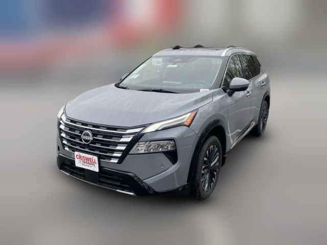 2025 Nissan Rogue Platinum