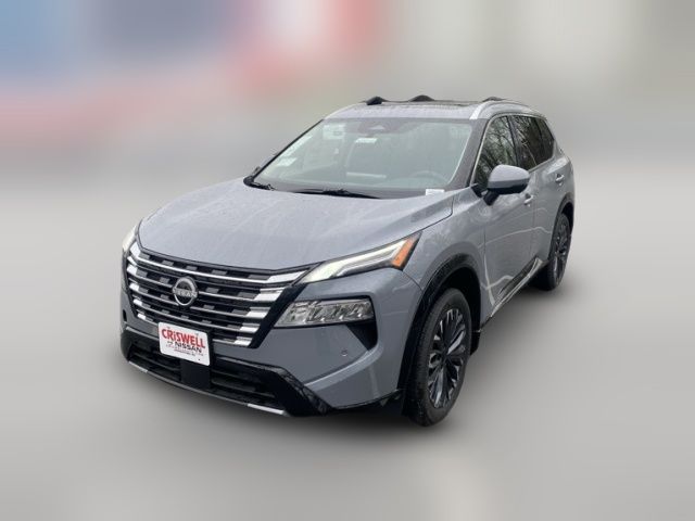 2025 Nissan Rogue Platinum