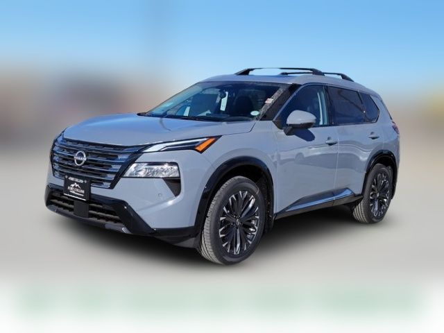 2025 Nissan Rogue Platinum