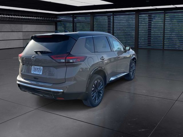 2025 Nissan Rogue Platinum