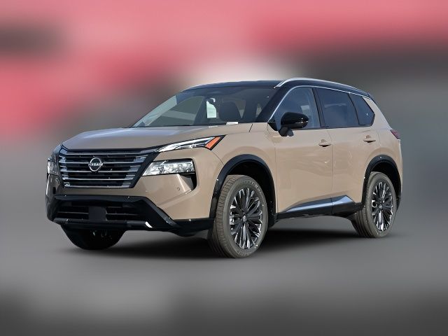 2025 Nissan Rogue Platinum