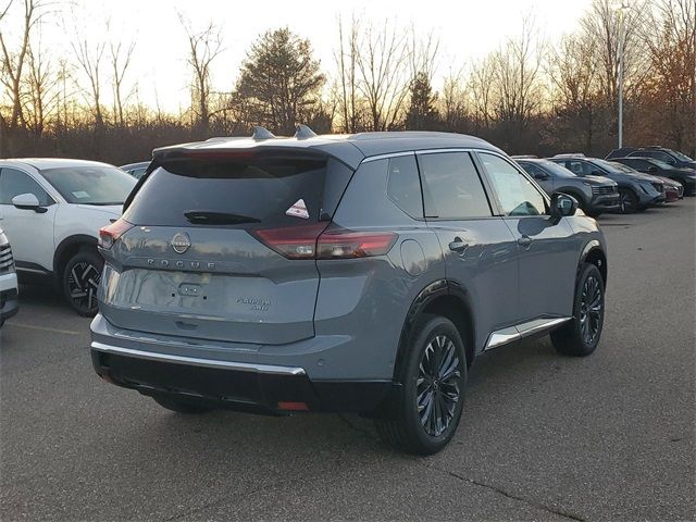 2025 Nissan Rogue Platinum