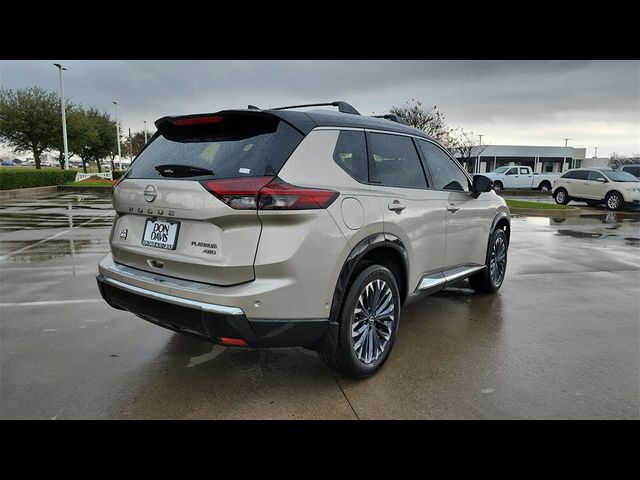 2025 Nissan Rogue Platinum