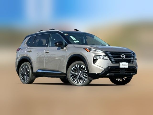 2025 Nissan Rogue Platinum