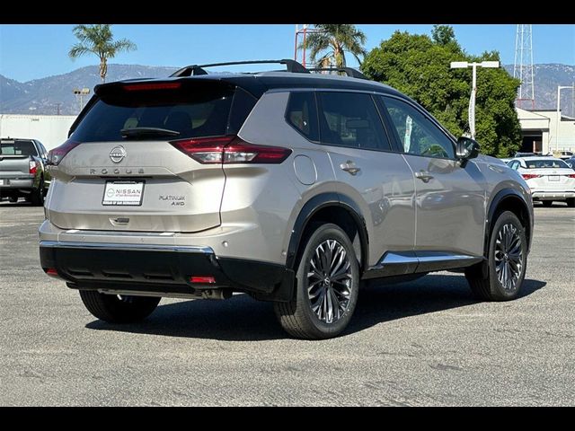 2025 Nissan Rogue Platinum