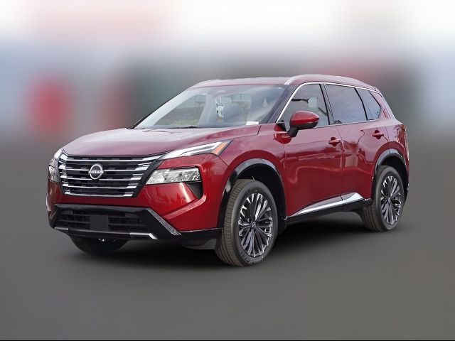 2025 Nissan Rogue Platinum