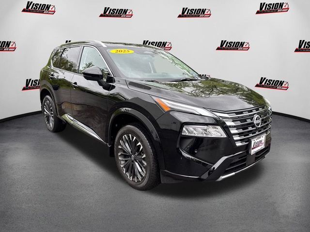 2025 Nissan Rogue Platinum