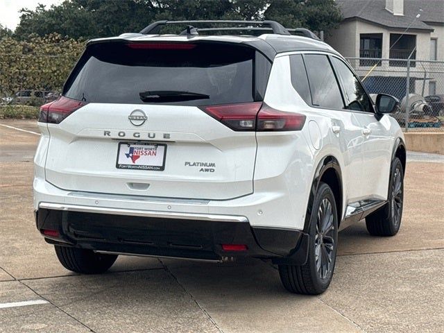 2025 Nissan Rogue Platinum