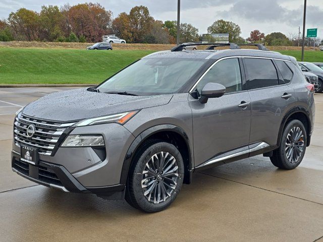 2025 Nissan Rogue Platinum