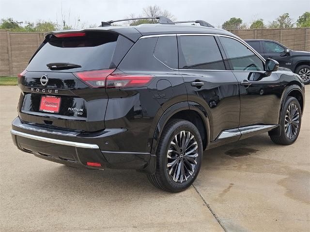 2025 Nissan Rogue Platinum