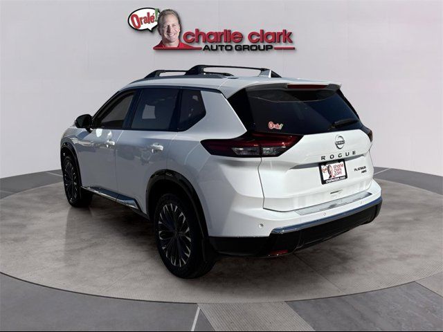 2025 Nissan Rogue Platinum