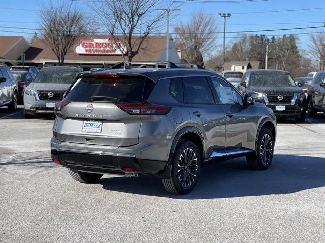 2025 Nissan Rogue Platinum