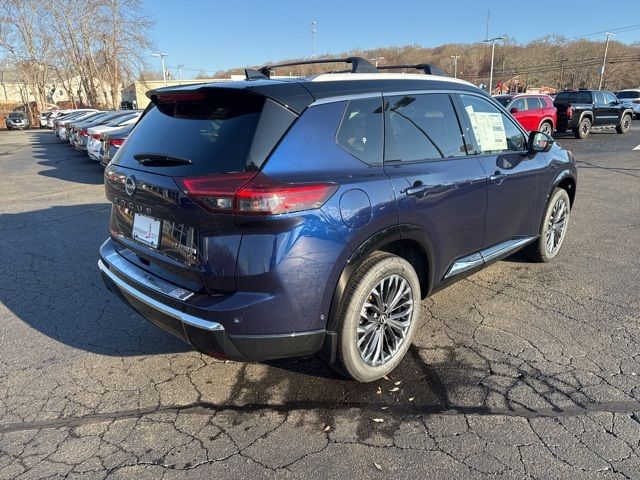 2025 Nissan Rogue Platinum