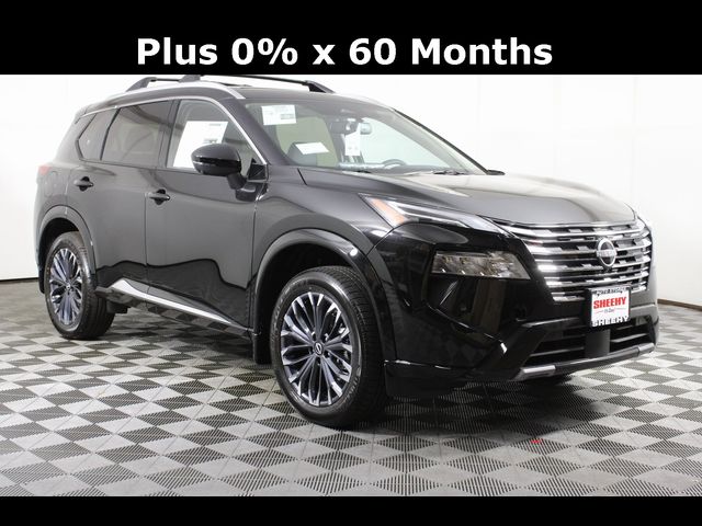 2025 Nissan Rogue Platinum