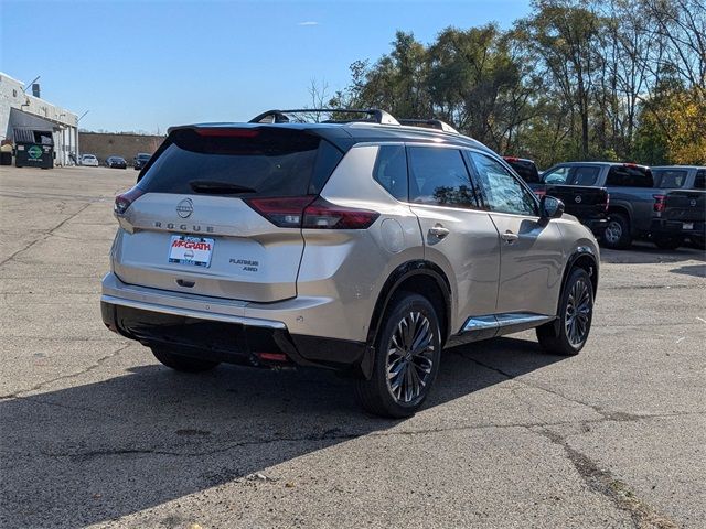 2025 Nissan Rogue Platinum