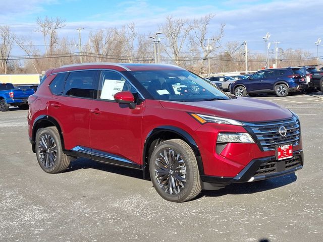 2025 Nissan Rogue Platinum