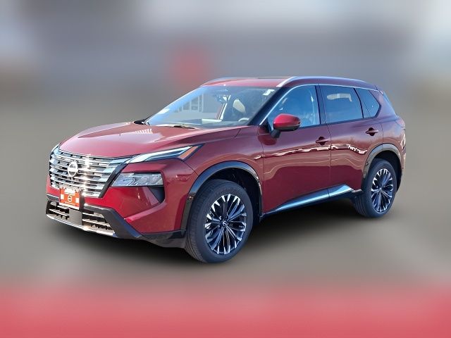 2025 Nissan Rogue Platinum