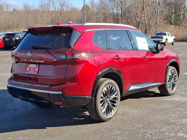 2025 Nissan Rogue Platinum