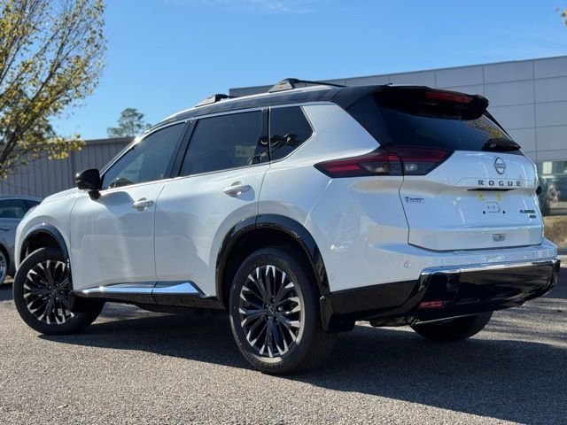 2025 Nissan Rogue Platinum