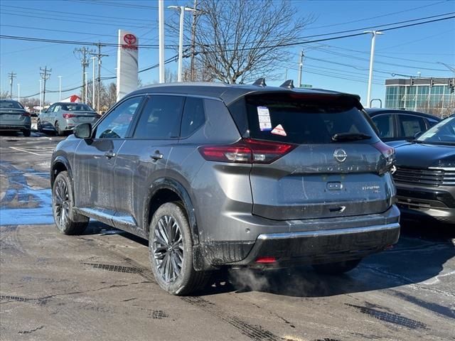 2025 Nissan Rogue Platinum