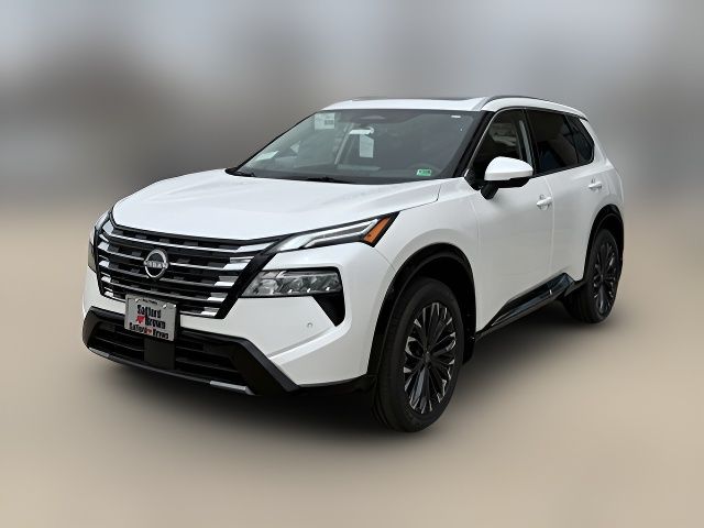 2025 Nissan Rogue Platinum