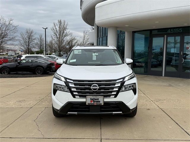 2025 Nissan Rogue Platinum