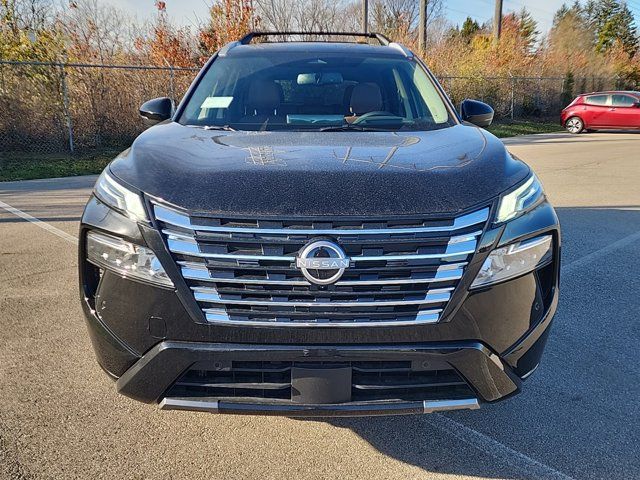 2025 Nissan Rogue Platinum