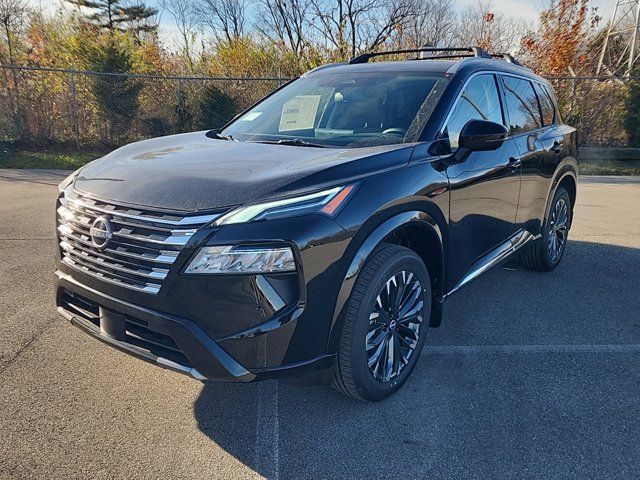 2025 Nissan Rogue Platinum