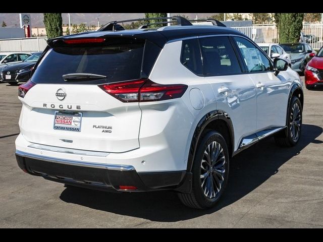 2025 Nissan Rogue Platinum