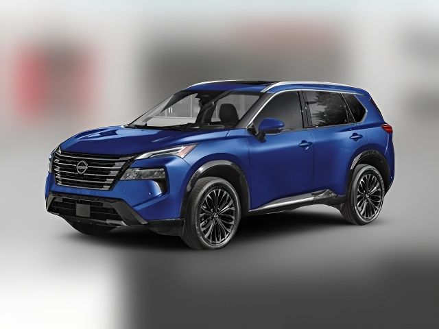 2025 Nissan Rogue Platinum