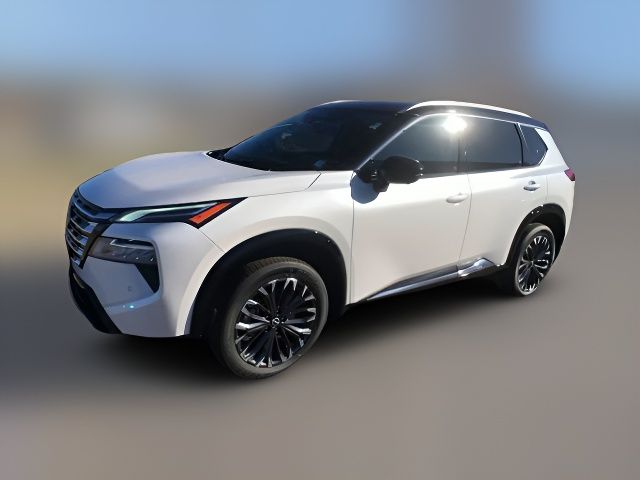 2025 Nissan Rogue Platinum