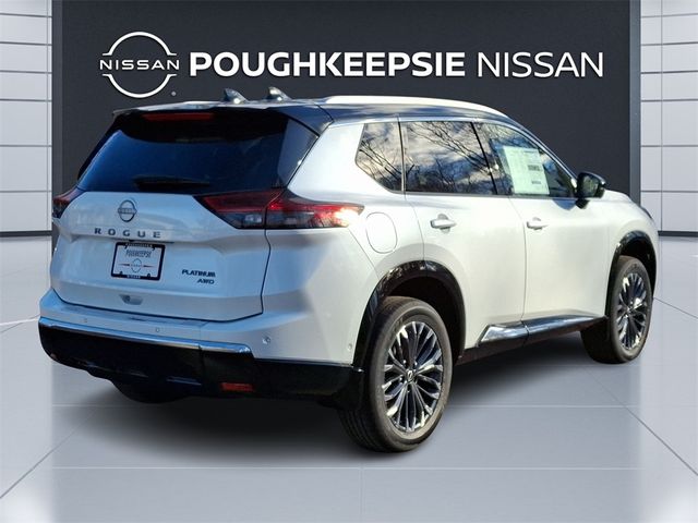 2025 Nissan Rogue Platinum