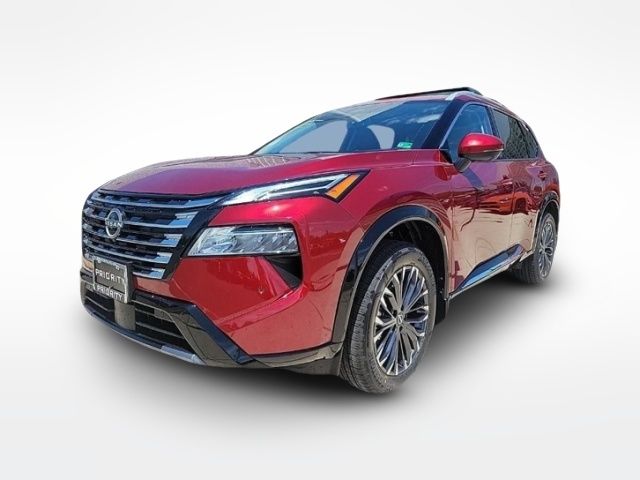 2025 Nissan Rogue Platinum