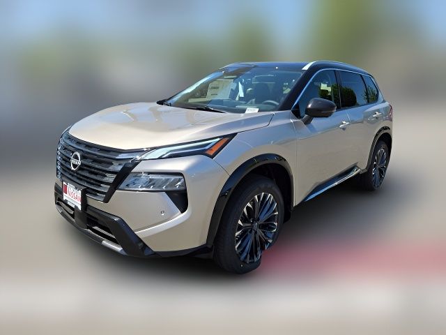 2025 Nissan Rogue Platinum