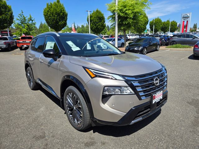 2025 Nissan Rogue Platinum