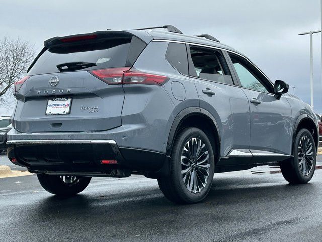 2025 Nissan Rogue Platinum