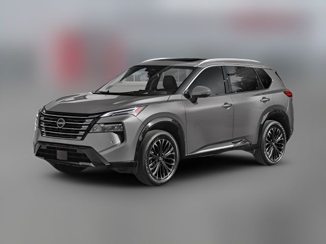 2025 Nissan Rogue Platinum