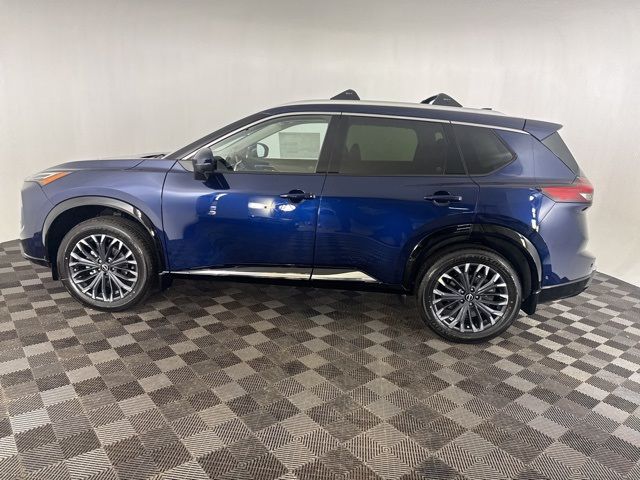 2025 Nissan Rogue Platinum