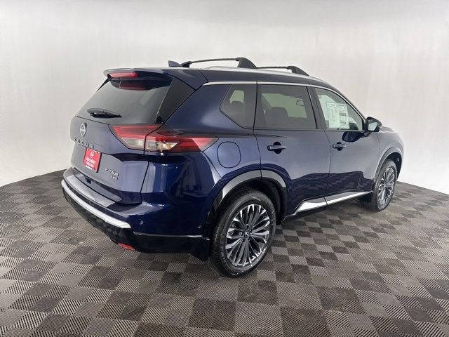 2025 Nissan Rogue Platinum