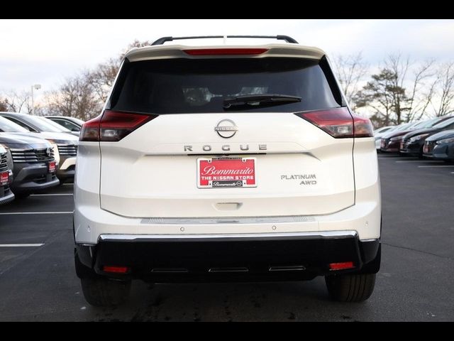 2025 Nissan Rogue Platinum