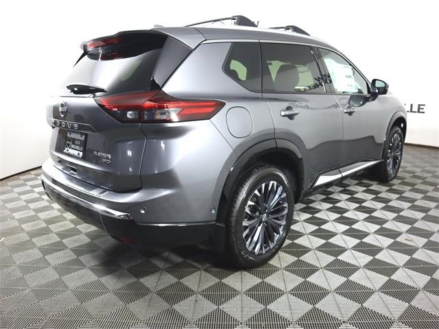 2025 Nissan Rogue Platinum