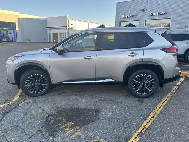 2025 Nissan Rogue Platinum