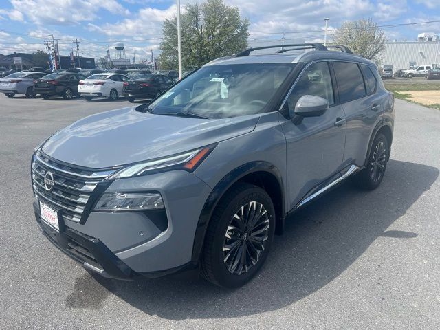 2025 Nissan Rogue Platinum