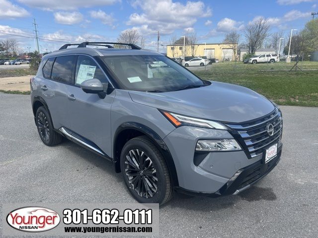 2025 Nissan Rogue Platinum
