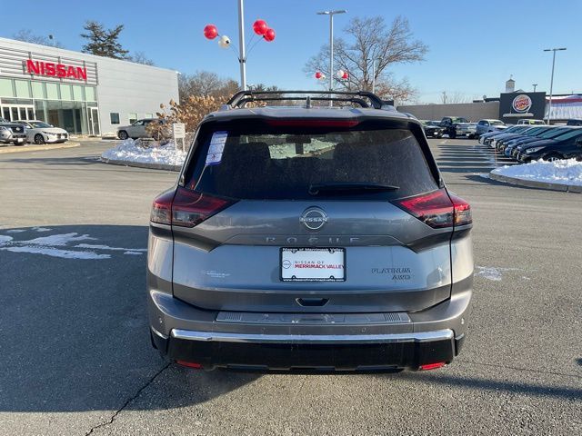 2025 Nissan Rogue Platinum