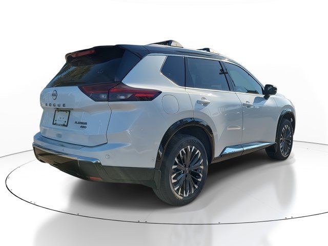 2025 Nissan Rogue Platinum