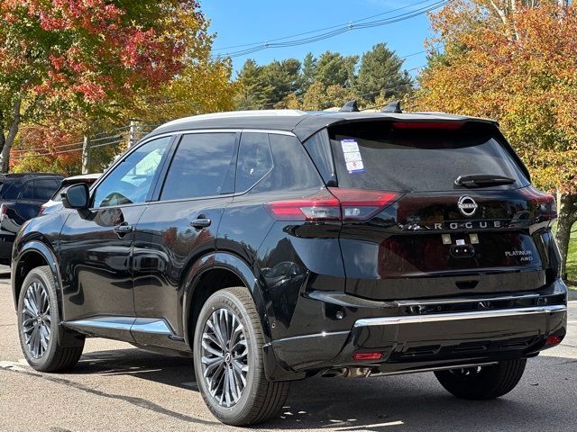 2025 Nissan Rogue Platinum