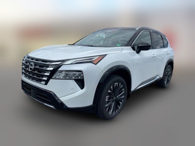 2025 Nissan Rogue Platinum