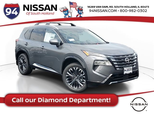 2025 Nissan Rogue Platinum