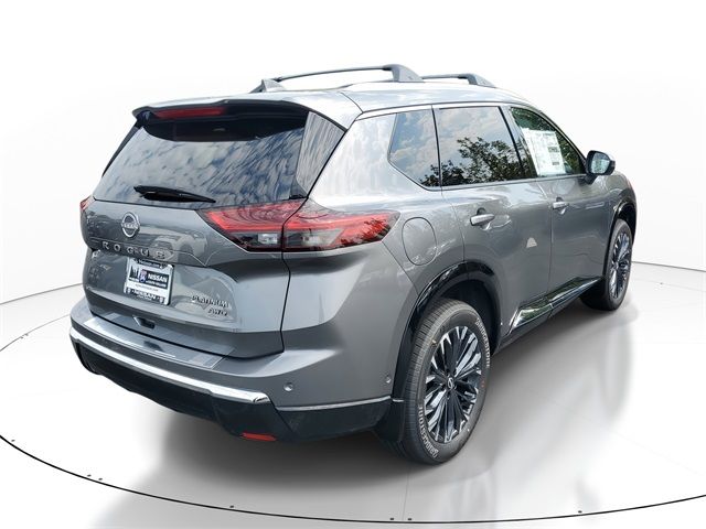 2025 Nissan Rogue Platinum